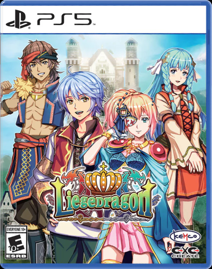 Liege Dragon (Limited Run #24) [PS5]