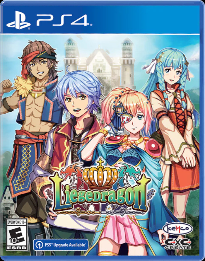 Liege Dragon (Limited Run #460) [PS4]