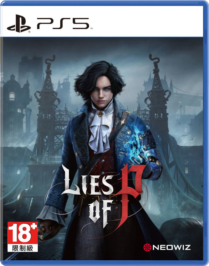 Lies of P (ASIA) (Б/У) [PS5]