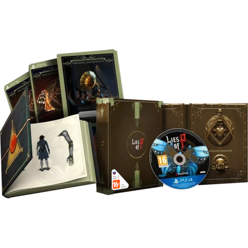 Lies of P - Deluxe Edition [PS4]
