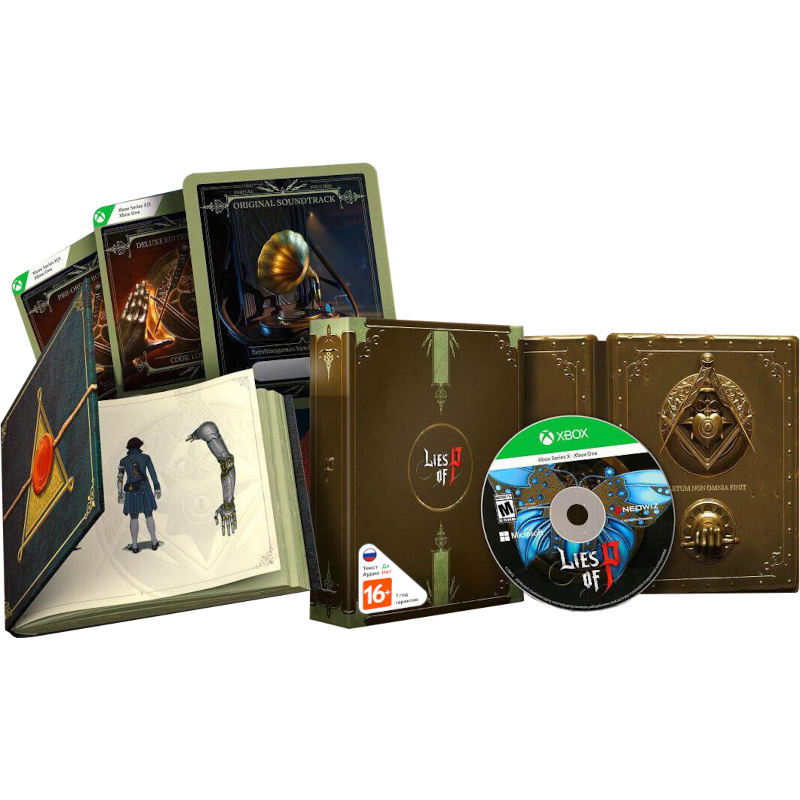 Lies of P - Deluxe Edition [Xbox]