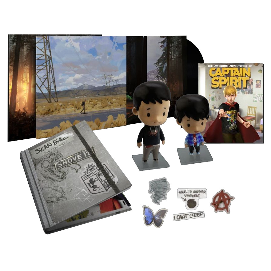 Life is Strange 2 - Коллекционное Издание [PS4] (без гарантии получения)