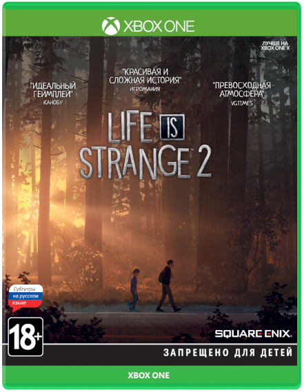Life is Strange 2 [Xbox One]