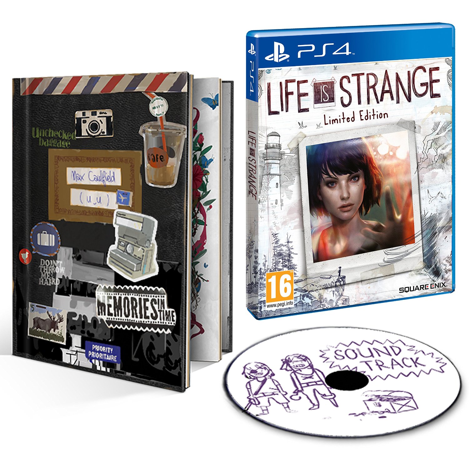 Life is Strange - Limited Edition (Б/У) [PS4]