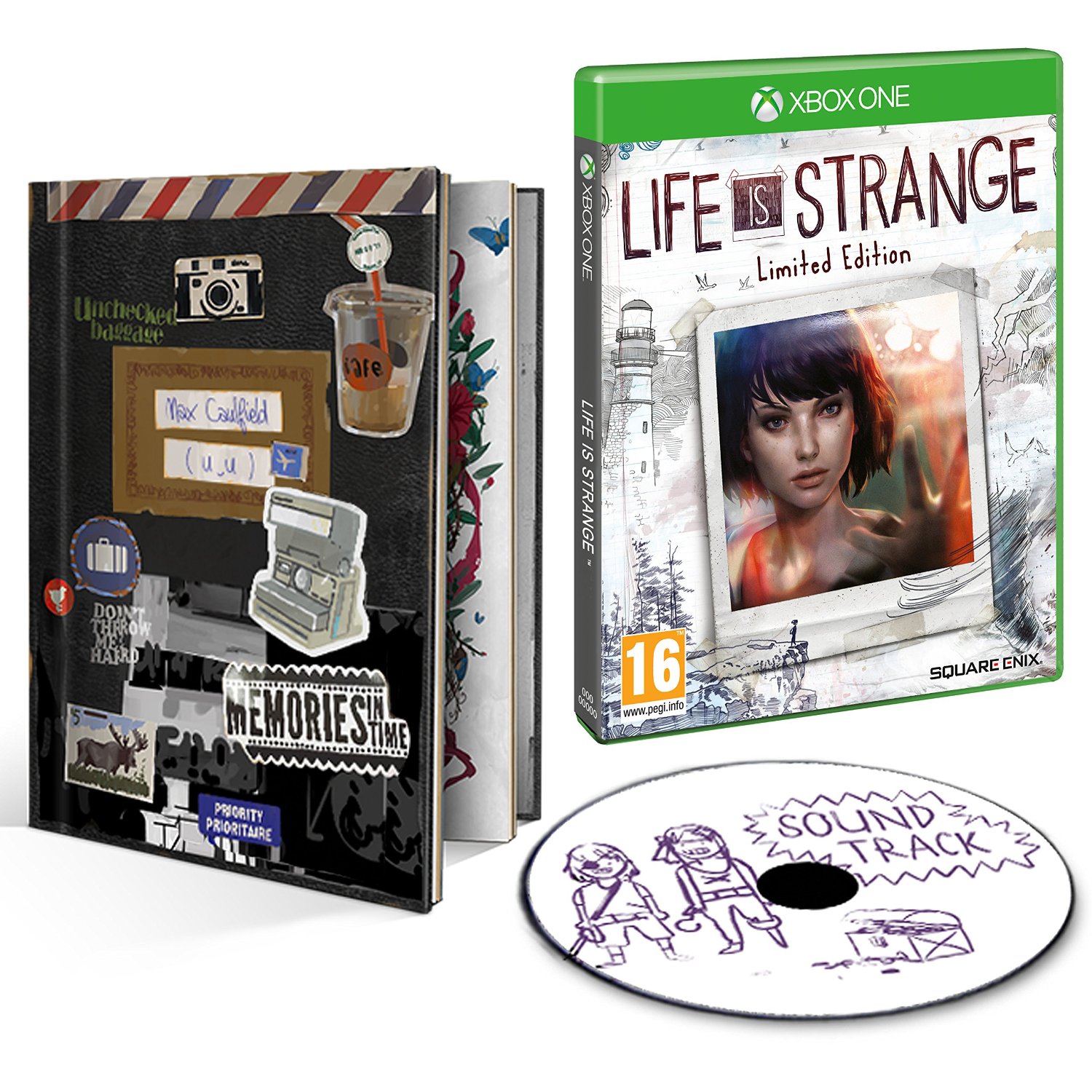 Life is Strange - Limited Edition (Б/У) [Xbox One]