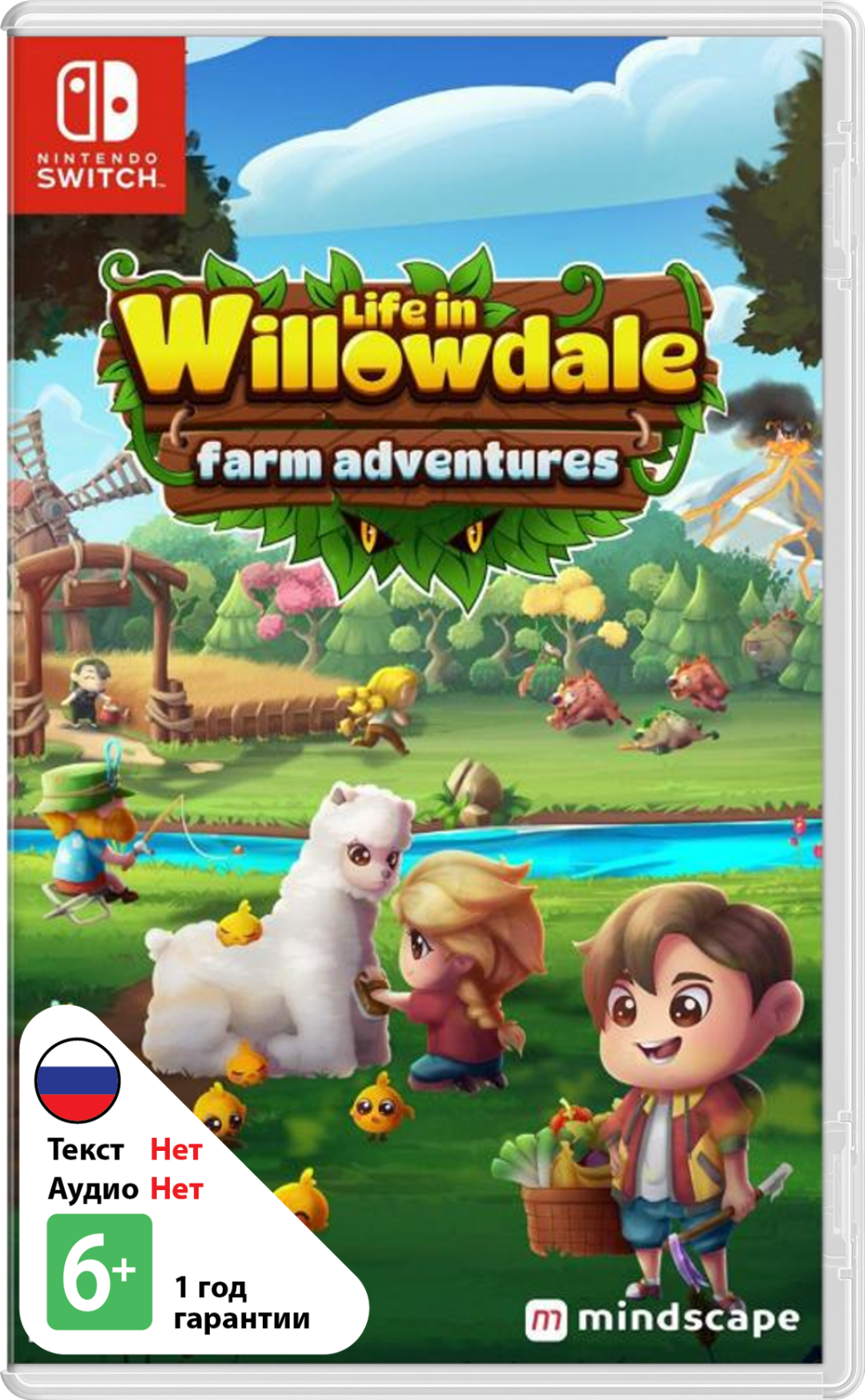 Life in Willowdale: Farm Adventures [NSwitch]