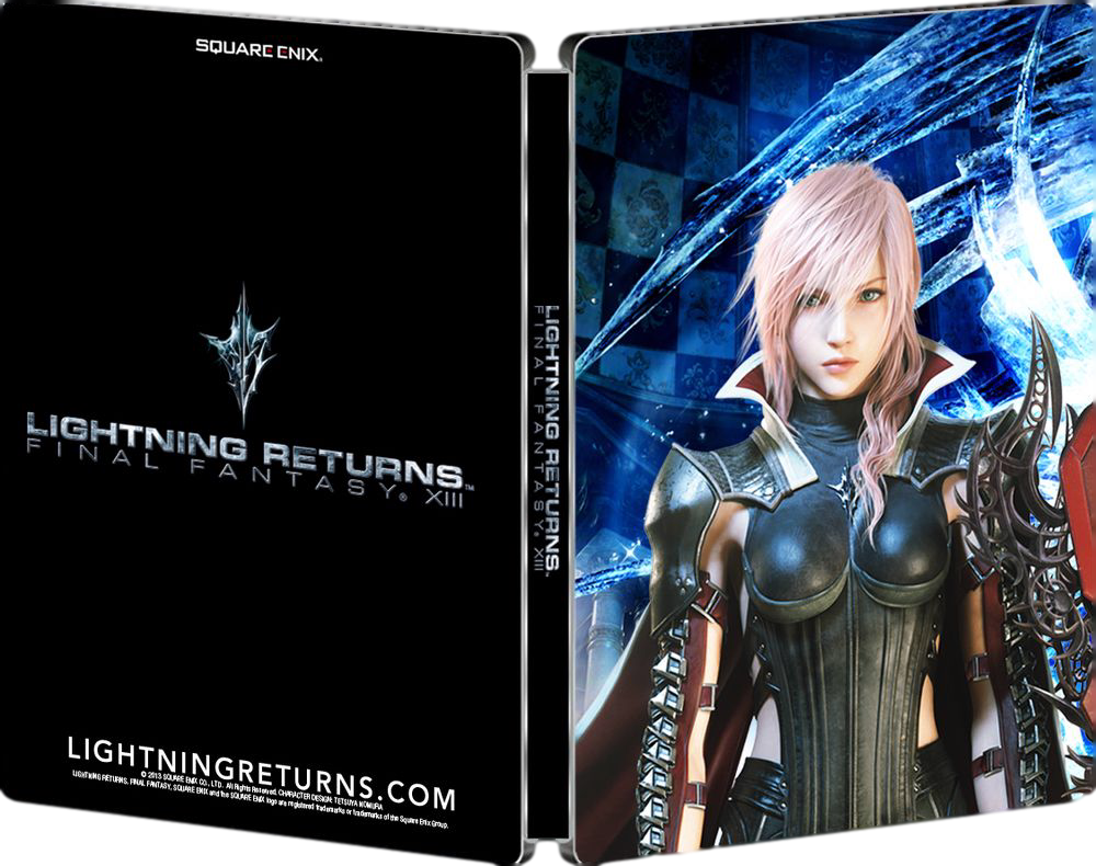 Lightning Returns: Final Fantasy XIII - Day One Edition [PS3]