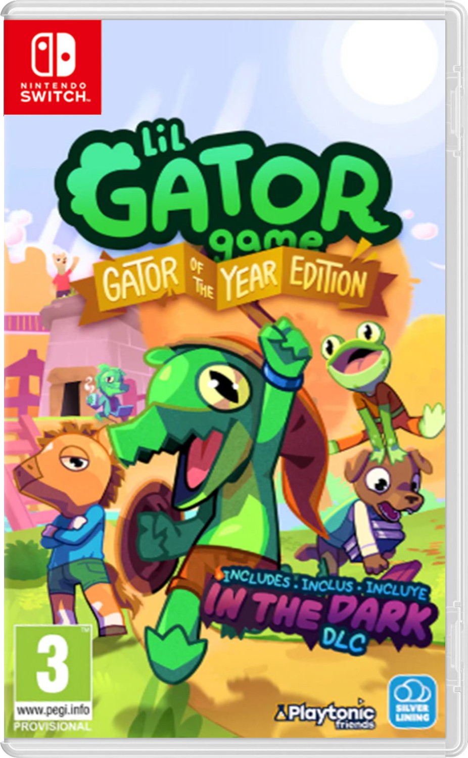 Lil Gator Game - Gator of the Year Edition [NSwitch]