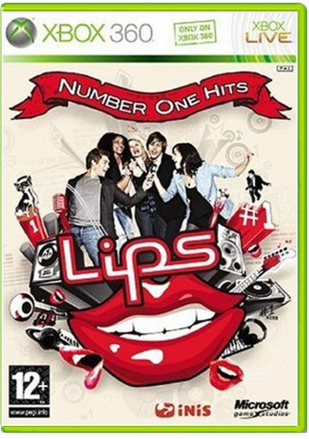 Lips: Number One Hits (только игра) (Б/У) [Xbox 360]