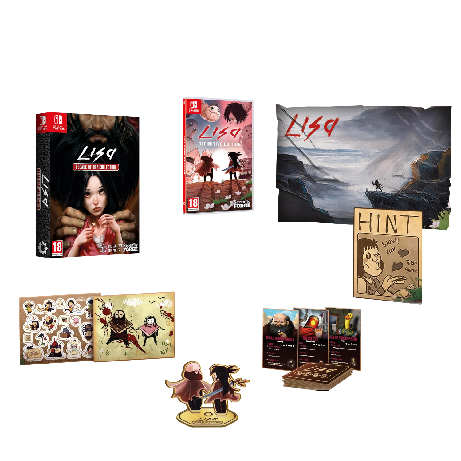 LISA - Decade of Joy Collection [NSwitch]