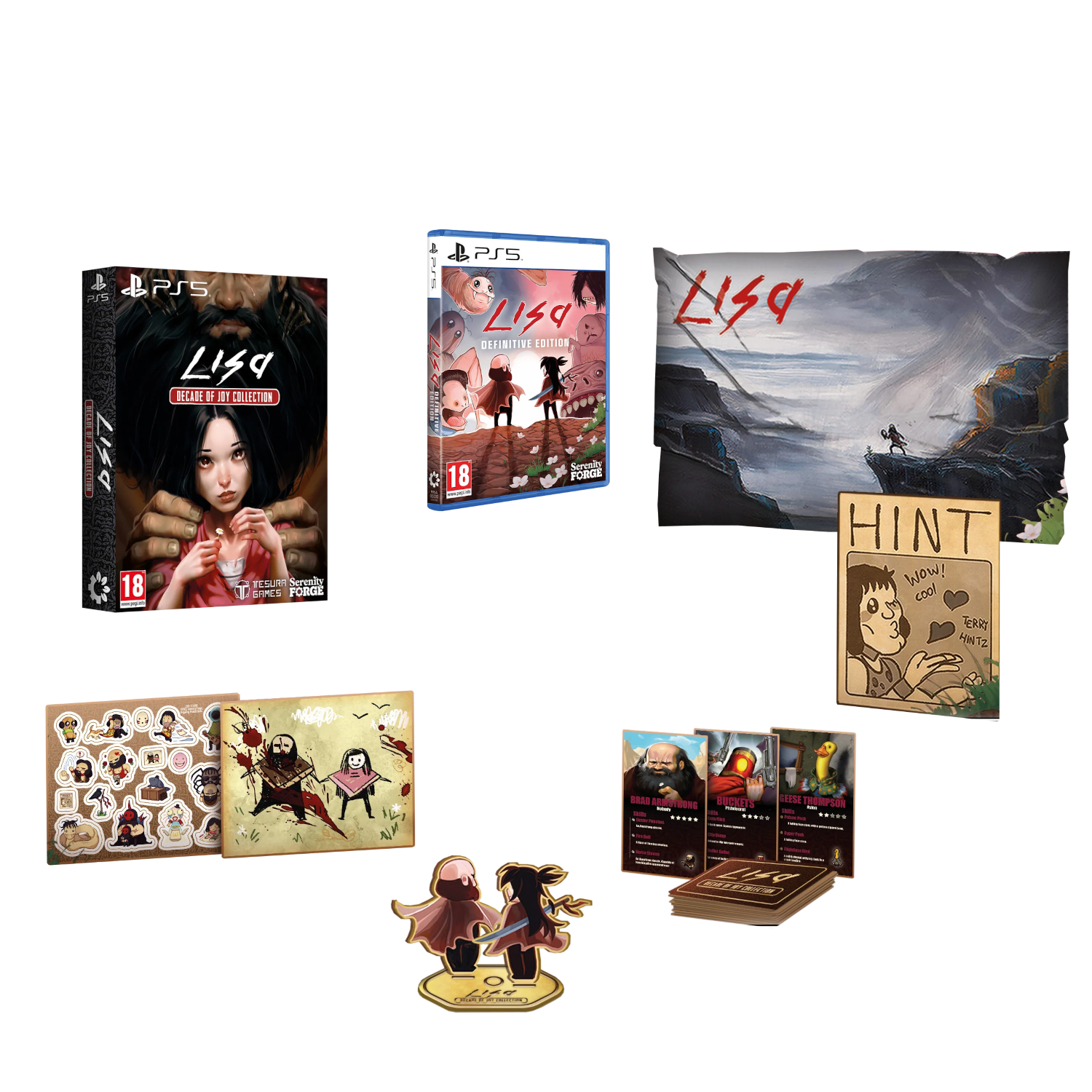 LISA - Decade of Joy Collection [PS5]