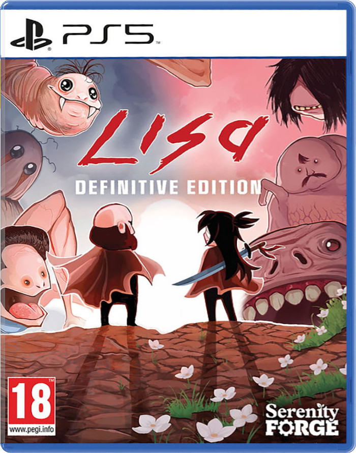 LISA: Definitive Edition [PS5]