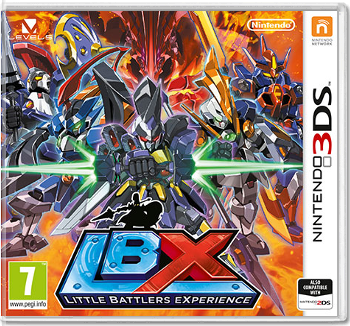 Little Battlers eXperience (Б/У) [3DS]