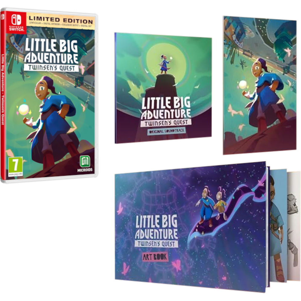Little Big Adventure: Twinsens Quest - Limited Edition [NSwitch]