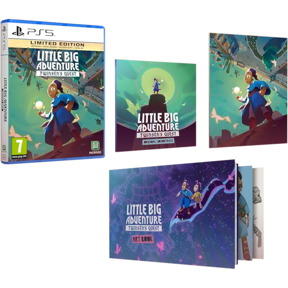 Little Big Adventure: Twinsens Quest - Limited Edition [PS5]