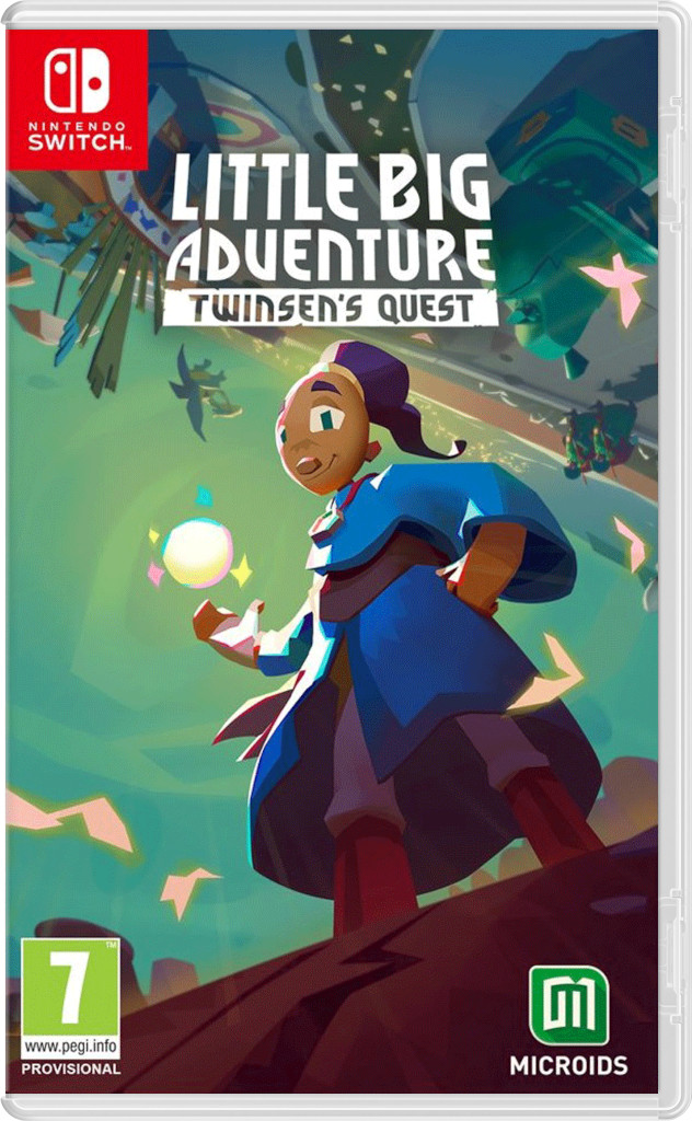 Little Big Adventure: Twinsens Quest [NSwitch]