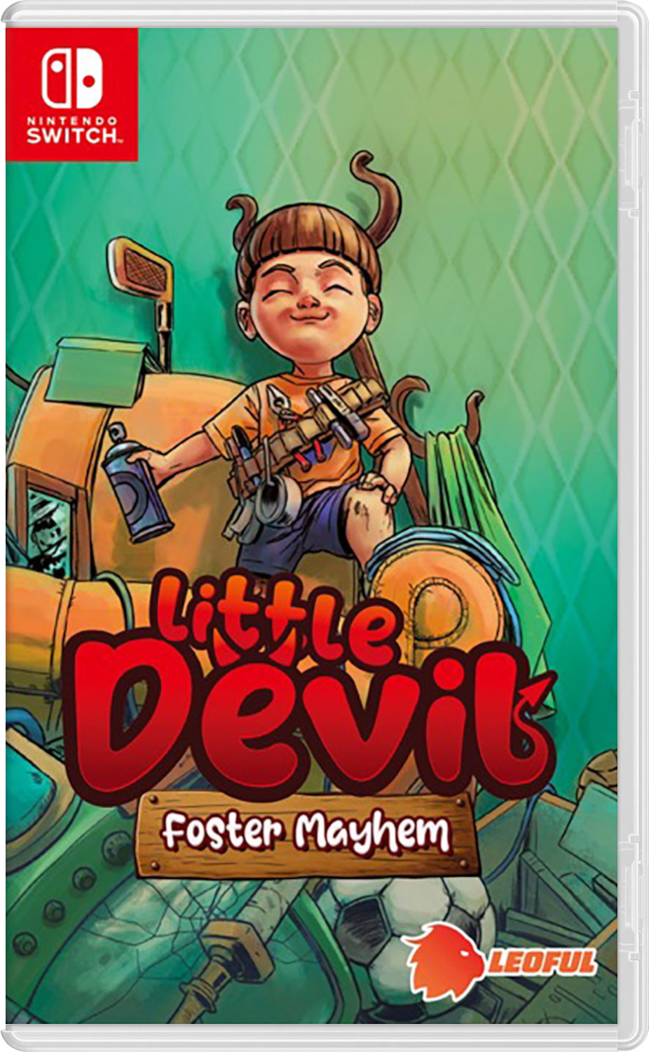 Little Devil Foster Mayhem (ASIA) [NSwitch]