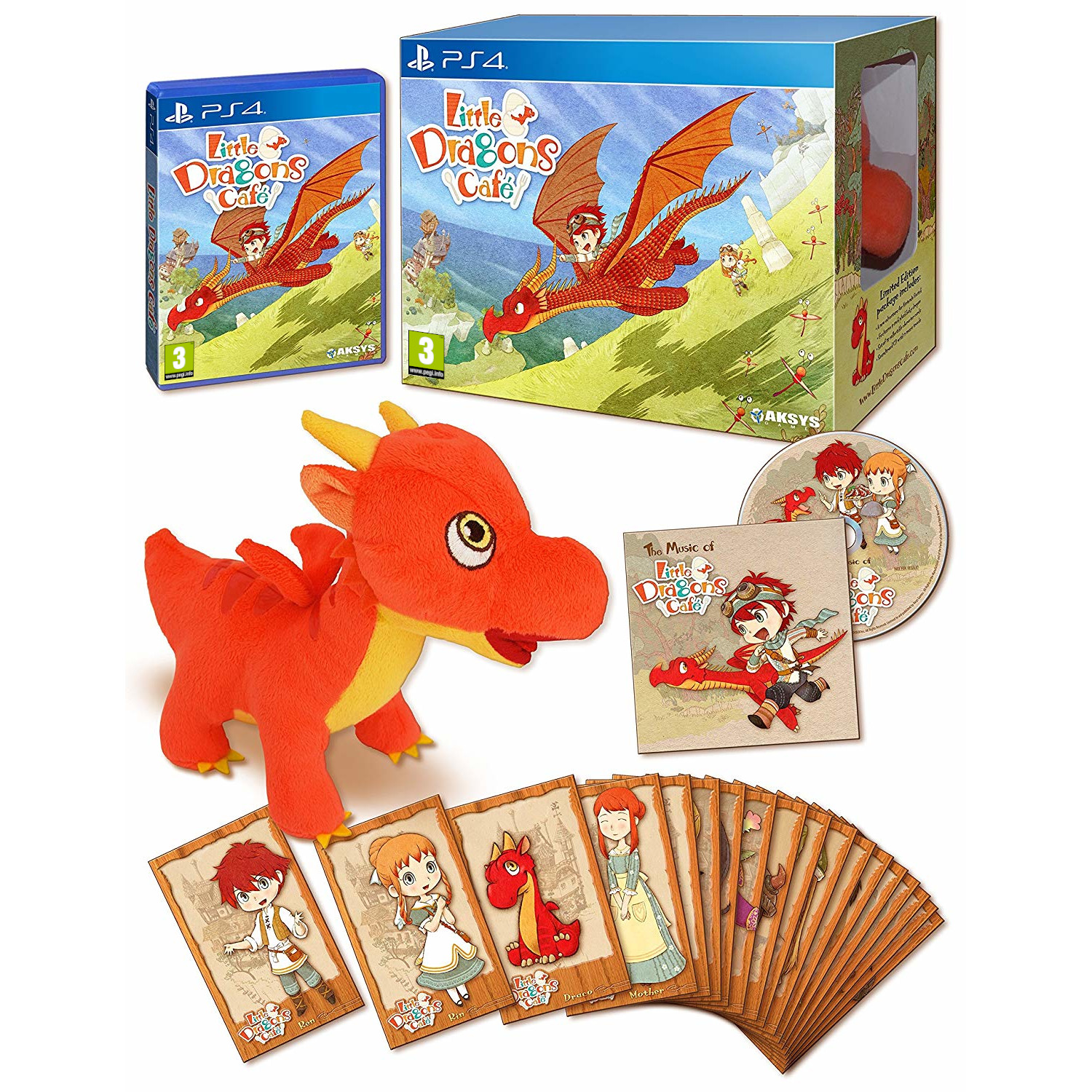 Little Dragons Cafe - Limited Edition [PS4]