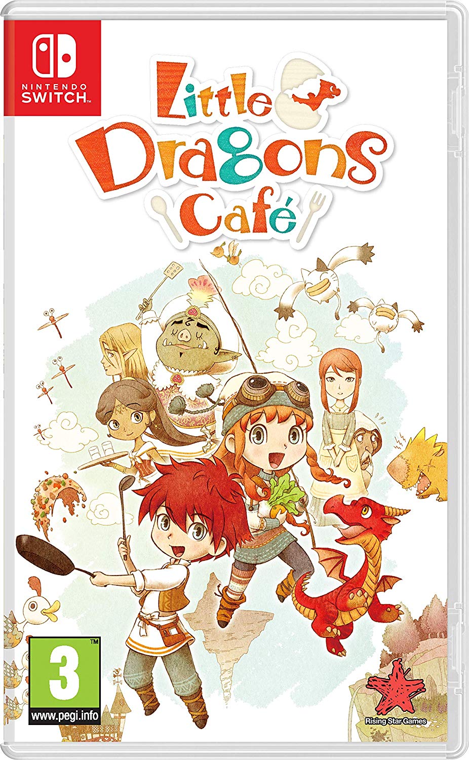 Little Dragons Cafe [Nswitch]