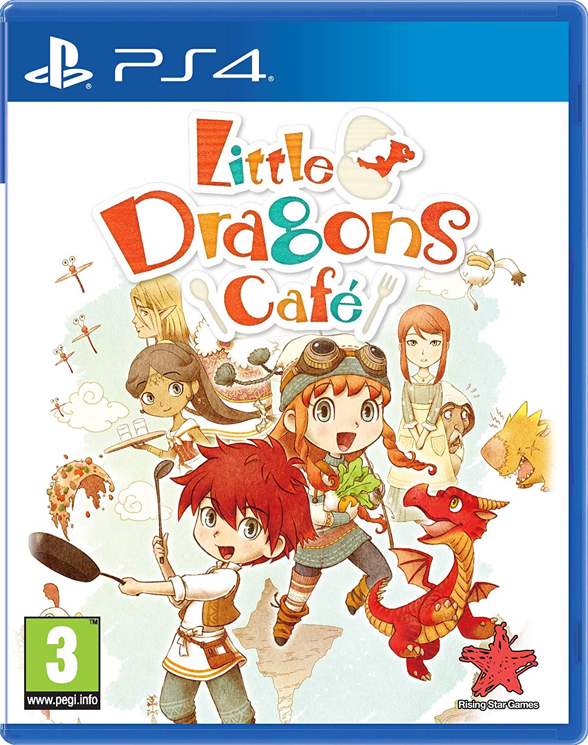 Little Dragons Cafe (Б/У) [PS4]