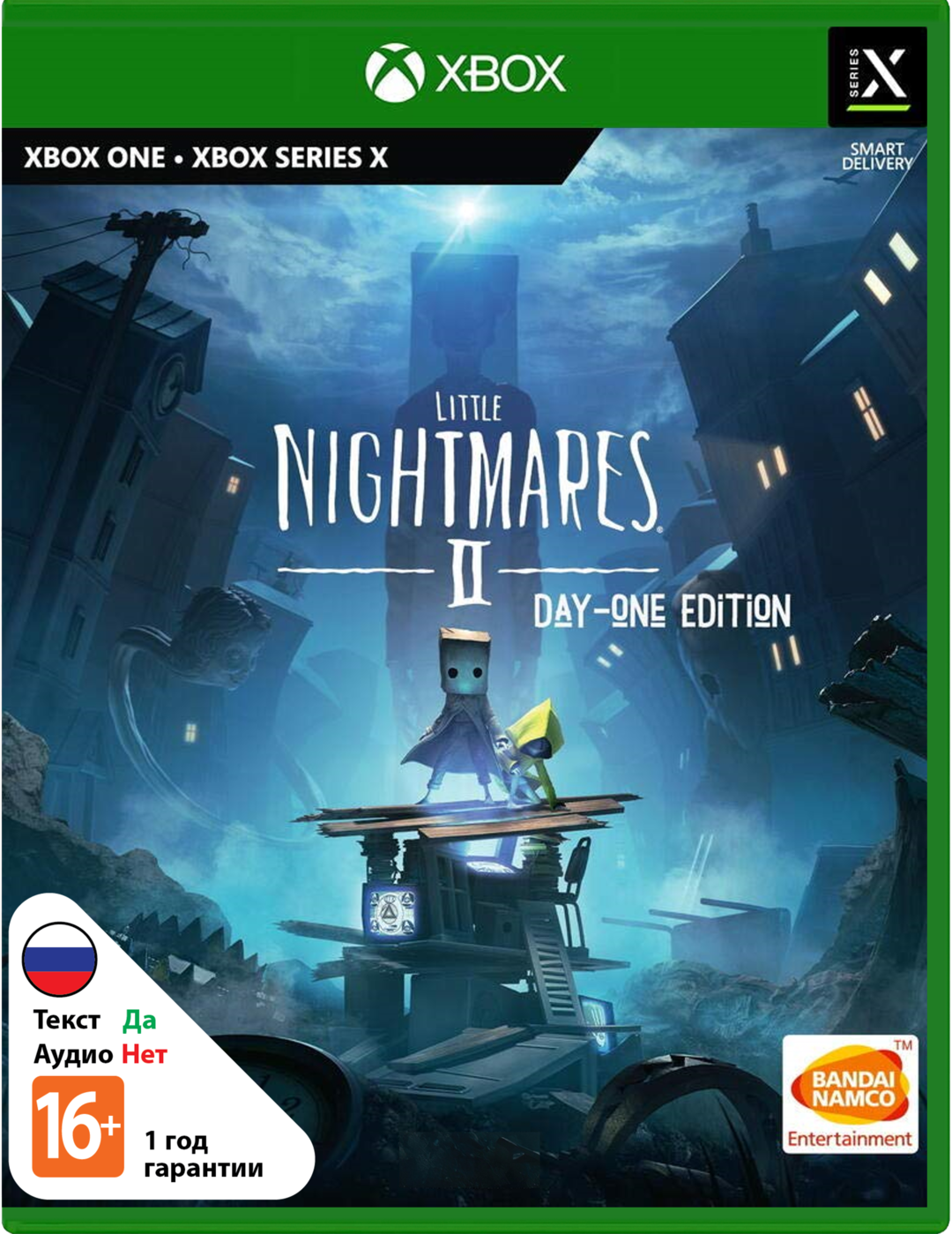 Little Nightmares II - Day 1 Edition [Xbox One]