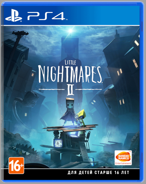 Little Nightmares II (англ. версия) [PS4]