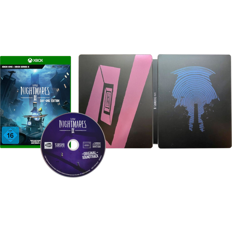 Little Nightmares II + Steelbook + CD soundtrack (Б/У) [Xbox]