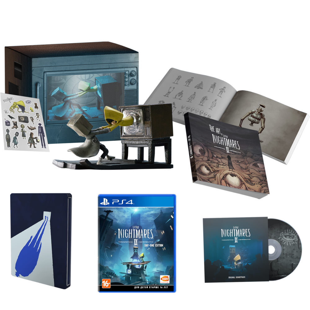 Little Nightmares II - TV Edition [PS4]