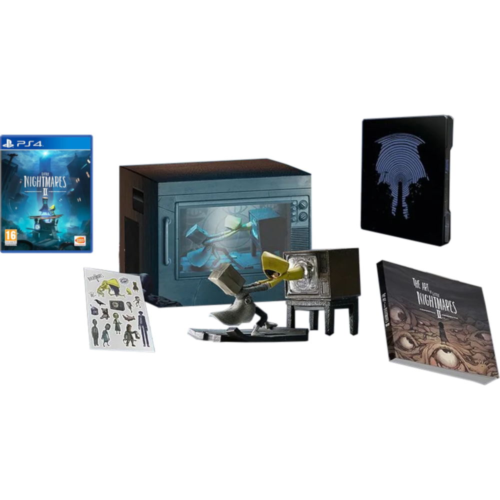 Little Nightmares II - TV Edition (Б/У) [PS4]