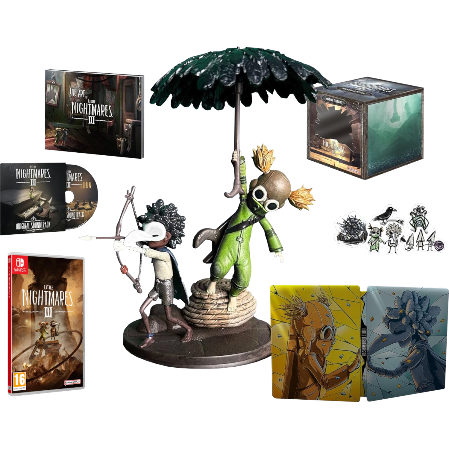 Little Nightmares III - Mirror Edition [NSwitch]