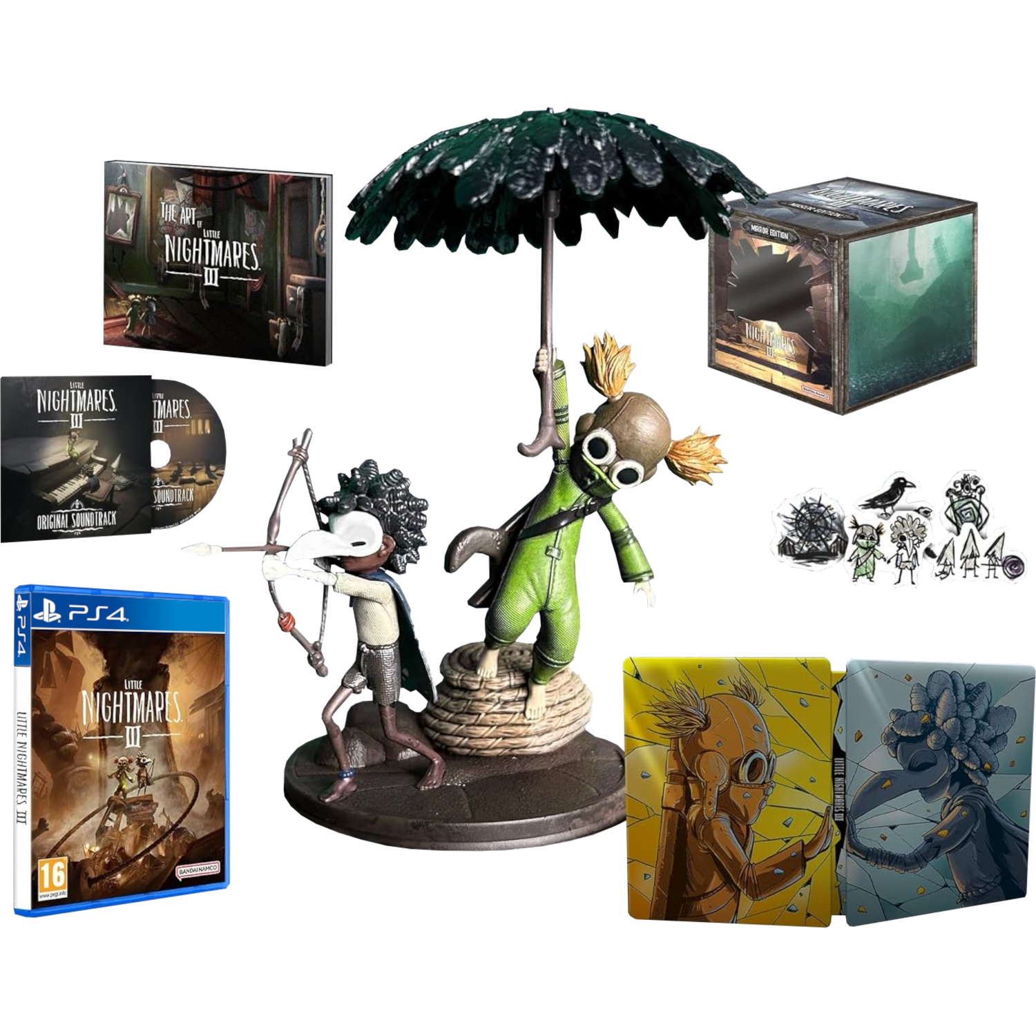 Little Nightmares III - Mirror Edition [PS4]