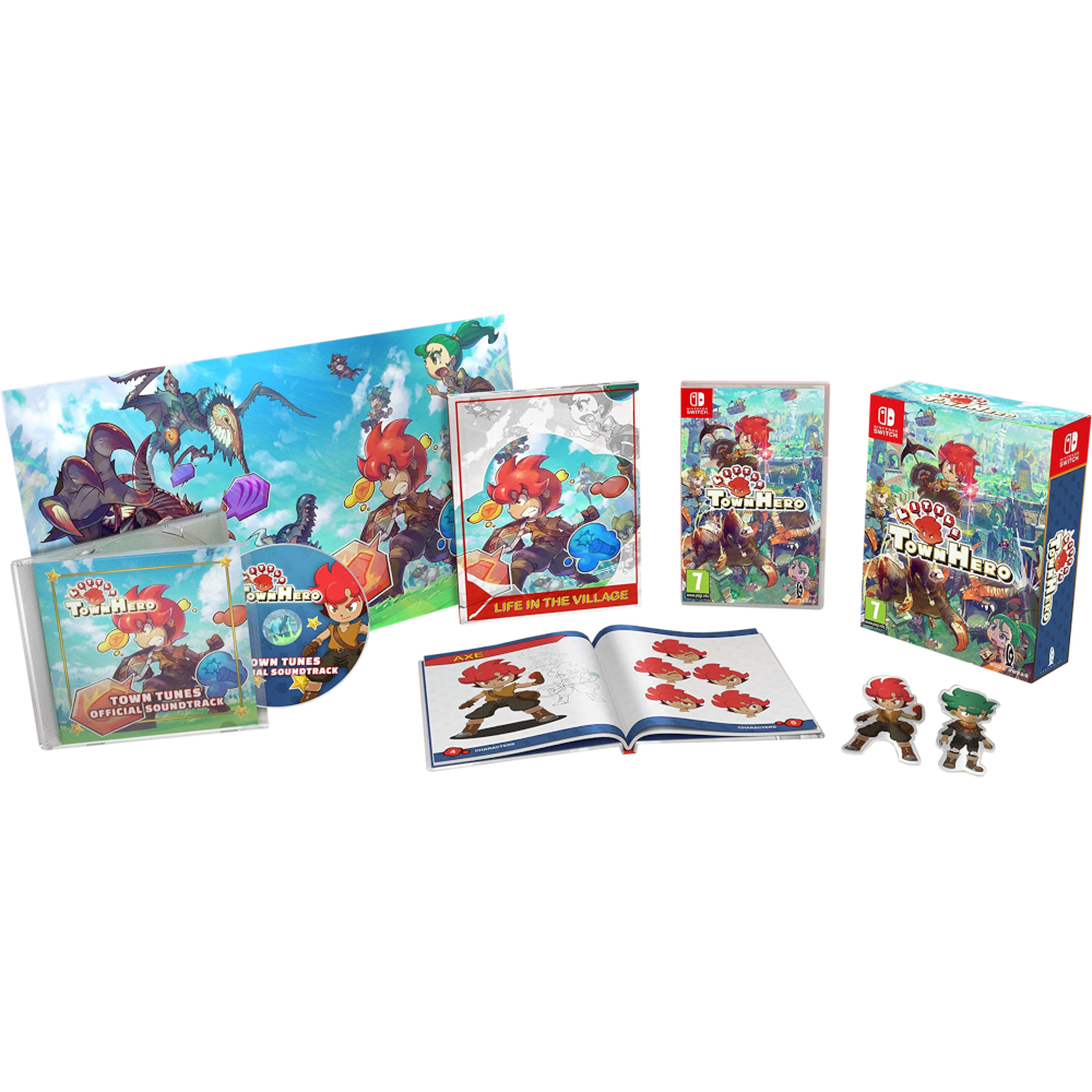 Little Town Hero - Big Idea Edition [PS4]