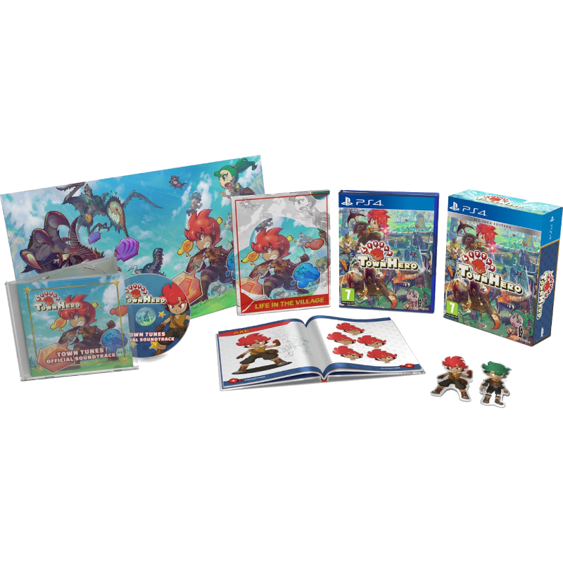 Little Town Hero - Big Idea Edition [PS4]