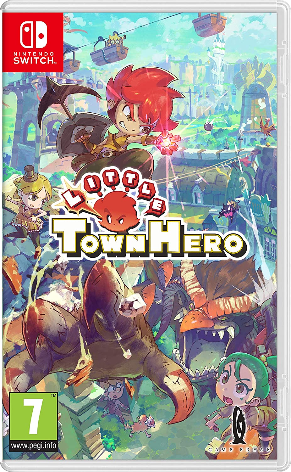 Little Town Hero [NSwitch]