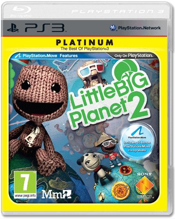 LittleBigPlanet 2 [Platinum] (Б/У) [PS3]