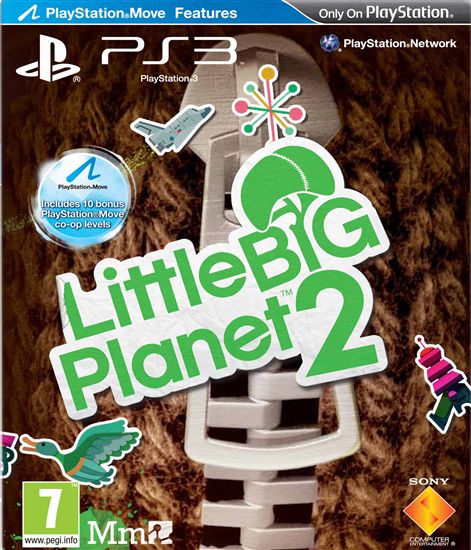LittleBigPlanet 2. Special Edition (Б/У) [PS3]