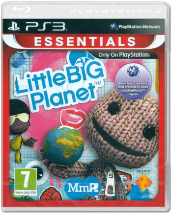 LittleBigPlanet [Essentials] (Б/У) [PS3]