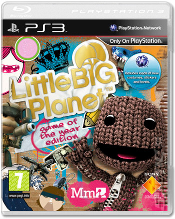 LittleBigPlanet: Game of the Year (Б/У) [PS3]