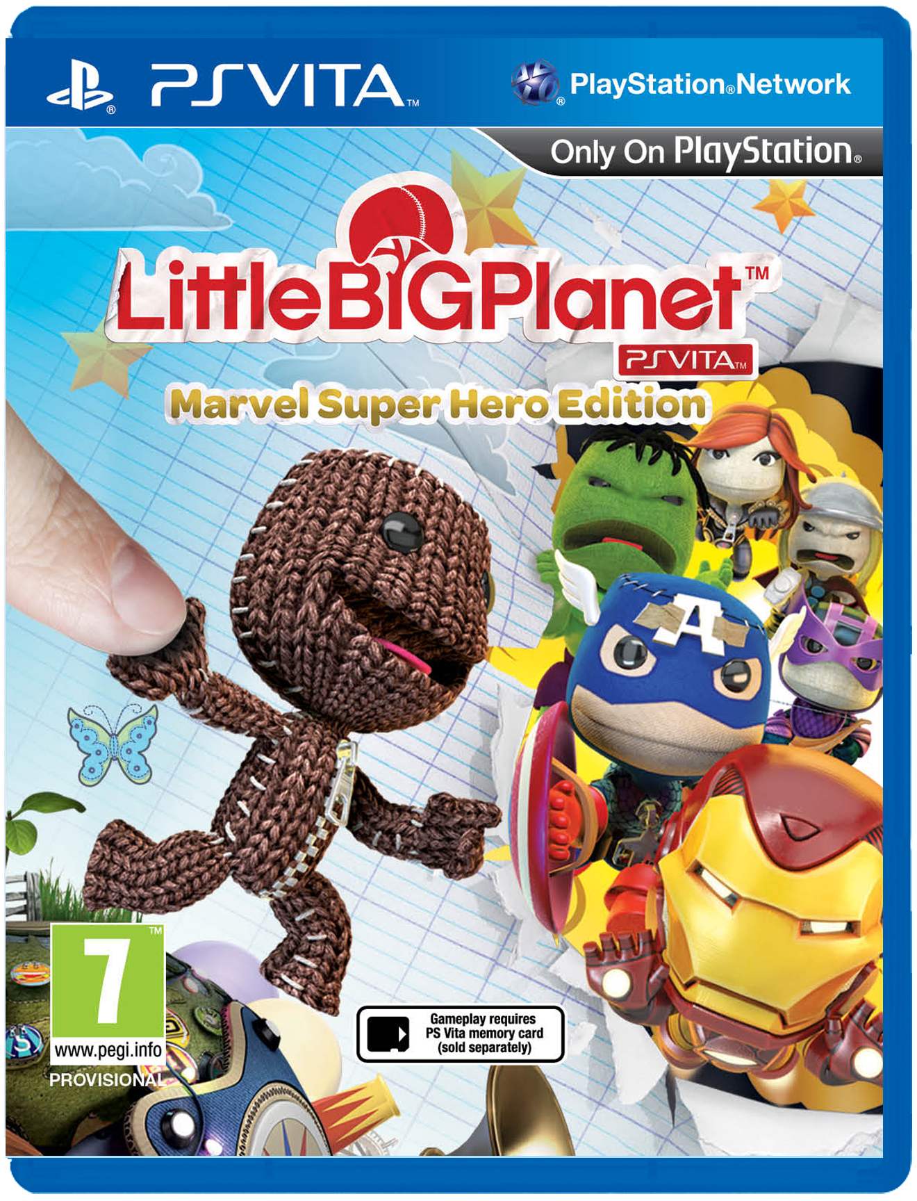 LittleBigPlanet. Marvel Super Hero Edition (Б/У) [PS Vita]