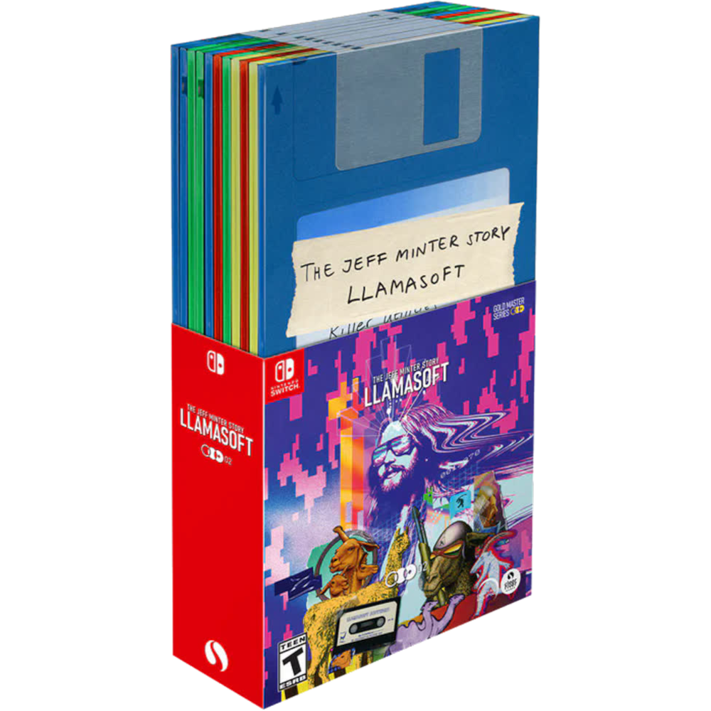 Llamasoft: The Jeff Minter Story - Deluxe Edition (Limited Run) [NSwitch]