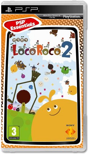 Loco Roco 2 (Б/У) [PSP]