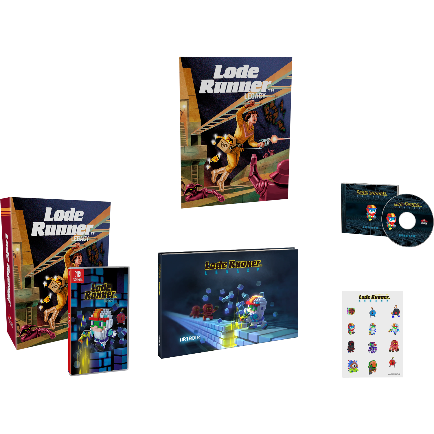 Lode Runner Legacy - Collector's Edition [NSwitch]