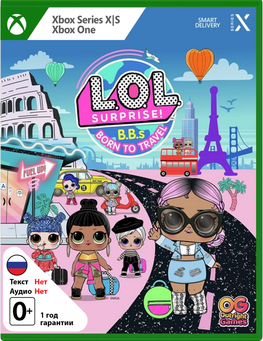 L.O.L. Surprise! B.Bs Born to Travel [Xbox]