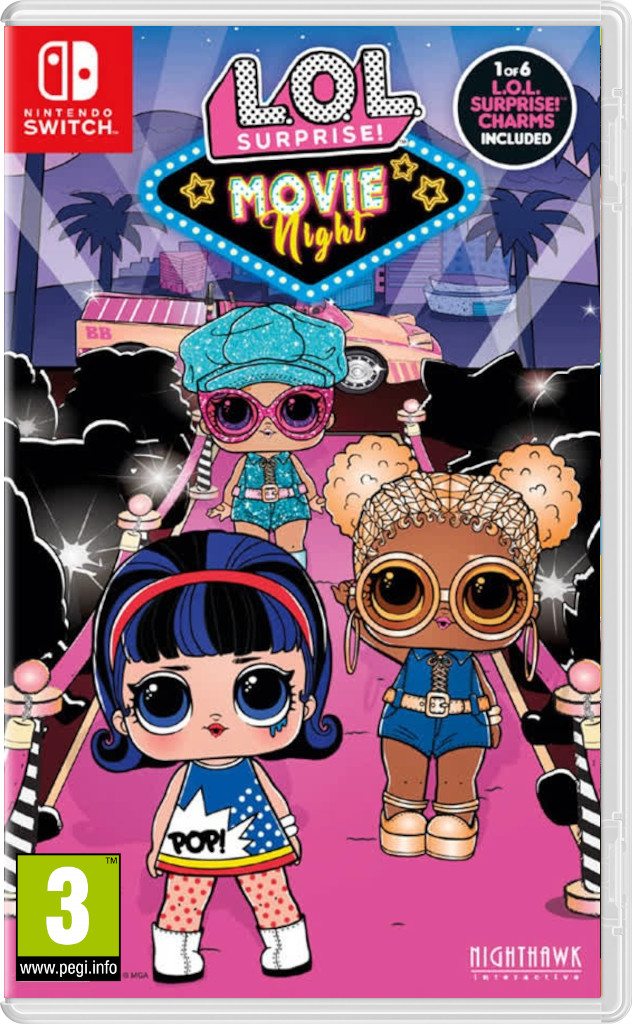 L.O.L. Surprise! Movie Night [NSwitch]