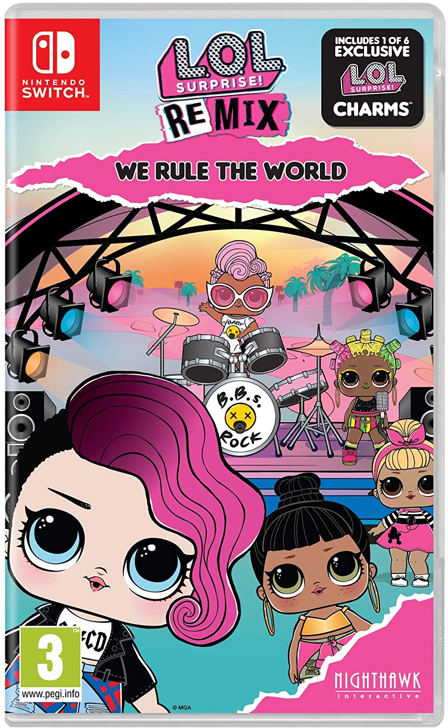 L.O.L. Surprise! Remix: We Rule The World [NSwitch]