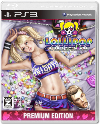 Lollipop Chainsaw (Б/У) (японская версия) [PS3]