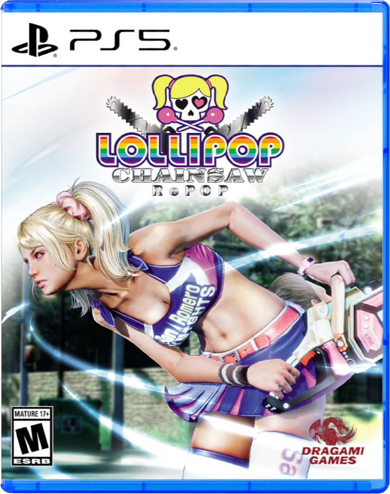Lollipop Chainsaw RePOP (Limited Run #111) [PS5]