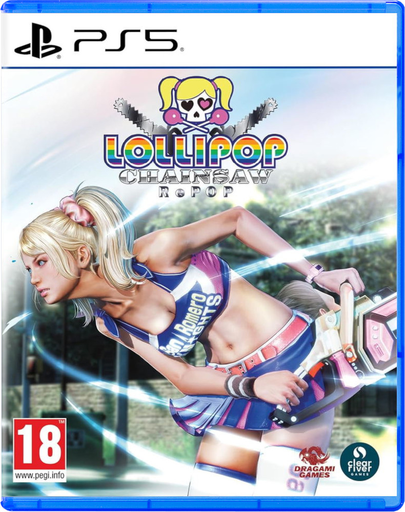 Lollipop Chainsaw RePOP [PS5]