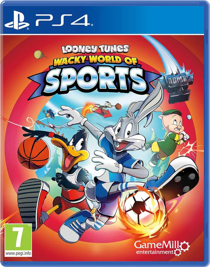 Looney Tunes: Wacky World of Sports [PS4]