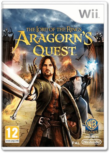 The Lord of the Rings: Aragorn's Quest (Б/У) [Wii]